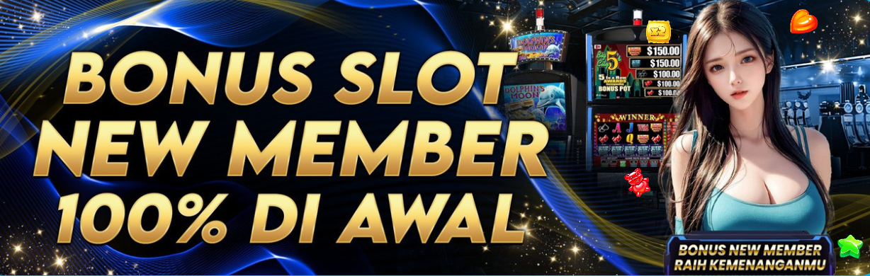 Daftar Situs Judi Slot Online Bonus New Member 100 Di Depan Mudah Menang